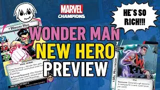 Marvel Champions WONDER MAN New Hero Preview