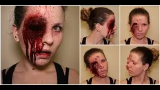 2 Quick and Easy Horror Looks | SFX Makeup Tutorial