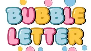 Bubble Love Name🔮||Love Letter Name #handwriting #write #name #live