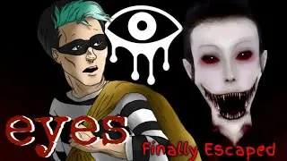 Eyes The Horror Game Story || Finally I Scaped || Till Watch End the video 