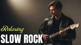 Relaxing Slow Rock 2025 – Romantic Soft Rock Chill Playlist for Relaxing & Sleep