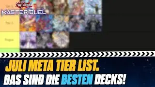 Yu-Gi-Oh [Master Duel] Meine Tier List für Juli. [Deutsch]