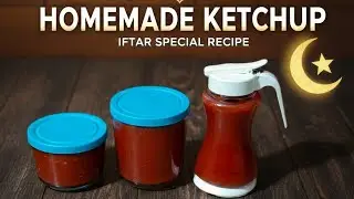 Tomato ketchup &chilli garlic sauce recipe|home made ketchup#food #viralrecipe #1million 