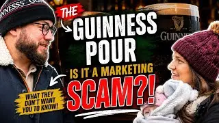 THE GUINNESS POUR.. IS IT A MARKETING SCAM? Pub landlord finds out! 