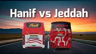 High-Speed Action! 🔥 | Top Speed Bus Race | Extreme Overtaking Skills! | Ultimate Speed Battle