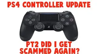 AKTUALIZACJA KONTROLERA PS4 CZĘŚĆ 2 CZY ZNOWU ZOSTAŁEM OSZUKANY??????