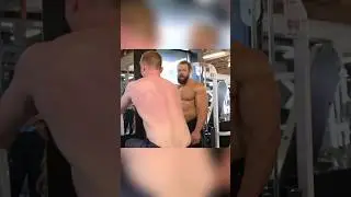 Rock Climber OUTLIFTS 2 Bodybuilders