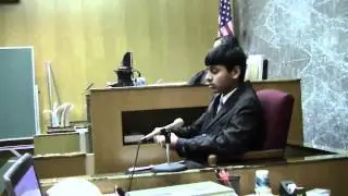Cross Examination by Plantiff Attorney Elizabeth