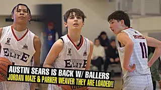 AUSTIN SEARS FIRST GAME BACK W/ SOME GOONS- Jordan Mize & Parks Weaver Team Up!! (BUCKET ELITE)