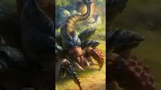 OLD scorpion #shorts #creepy #scary #bce #mythology #fantasy #monster