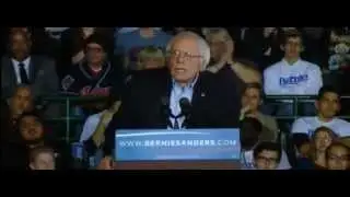 Bernie Sanders Rally Cleveland State University 11/16/15 FULL SPEECH