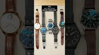 Five IWC Watches from Affordable to Aspirational | SwissWatchExpo