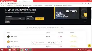 Binance Exchange Websocket Addin using PyXLL and Python as RTD