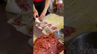 Chinese Muslim Beef Roti - Bukit Bintang Malaysia