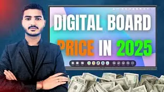 Digital Board Price in India 2025|Smart Board Price | Intractive Flat Panel Price|Digital Board