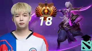 HOW PROS ARE ABUSING THE NEW BUILD VOID SPIRIT | DOTA 2 VOID SPIRIT PRO GAMEPLAY 7.35b