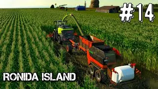 Ronida island map Timelapse Ep # 14 Farming Simulator 25 GamePlay fs25