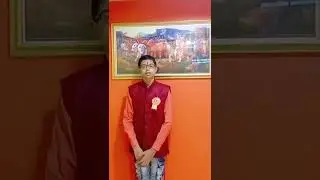 छत्रपती संभाजी महाराज जयंती निमित्त भाषण / अजिंक्य बालाजी मोरे 🚩🚩