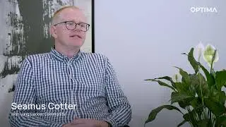 Seamus Cotter, Lung Cancer Patient, Advocate, OPTIMA Public/Patient Advisory Board