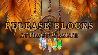 741Hz + 888Hz | Clear Money Blocks & Attract Wealth | 1 Hour Sleep Meditation#deepsleep