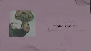 Ariana Grande - fake smile (official instrumental)