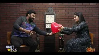 Srinisha Jayaseelan performs for VJ Ashiq | Chatbox with Ashiq | Promo | Sun Music