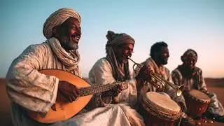 Arabian Sahara Nights 🎶🔥 Latin Rhythms with a Desert Soul [Playlist No.39]