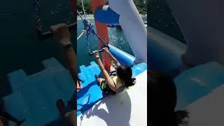 Inflatable  Island  🏝  In Subic  Beach ⛱️  Part 1