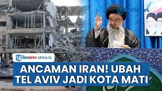 Serangan Iran Membabi Buta Ubah Tel Aviv Jadi 'Kota Hantu' jika Israel Nekat Serang Proksi Iran