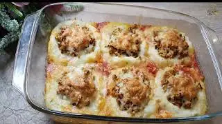 Een makkelijke🥰👍 snelle en erg lekkere lunch of diner recept met simpele ingredi&euml;nten😋😋