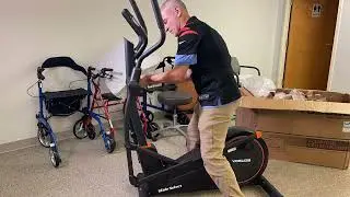 FED Fitness YOSUDA Long-Stride Magnetic Elliptical Machine Unboxing and Assembly