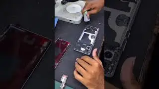 India🇮🇳 Mechanic Perfect Reballing Solder Bar 🛠️📲👏✅👍#machine #repair #phonerepair #soldering