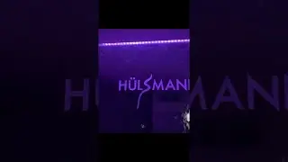 Amazing Logo Effect On Indoor Waterfall At Hair Saloon
