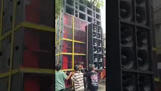 Viral Kejadian Salon Jatuh❗#ceksound #sound #soundhoreg #horeg #horegjatim #shorts