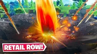 Retail Row & Tilted Towers DESTROYED... Season 8 Ending