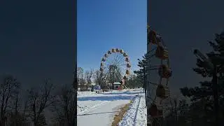 Февральский #зима Солнечный красивый!#snow- день!