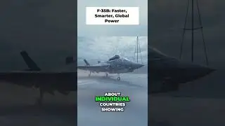 F-35B: Combat Ready, Global Air Power Revolution #shorts
