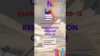 Registration Open For 2025 26