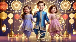 Eid Mubarak Aayi Re | A Joyful Islamic Poem for Kids