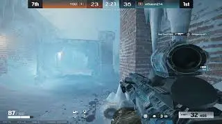 Tactical Chill in 4K 🧊 | Rainbow Six Siege Casual | Controller | StealthyFX