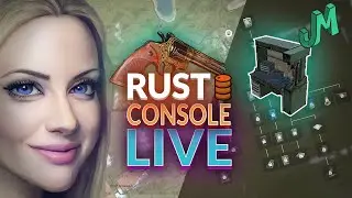 Tech Tree, Big Maps, Test Branch Update Soon! 🛢 Rust Console 🎮 Stream 294