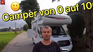 Camper von 0 auf 100 Vorstellung Fahrzeug Challenger C266