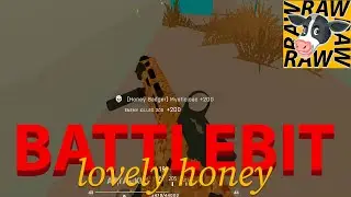 BattleBit Remastered - RAW #1 (Honey Badger x AK15 Gameplay)
