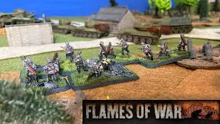 Flames of War v4 Battle Report: Assault at Portinhoikka Crossroads