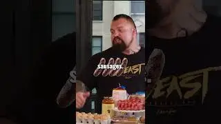 Eddie Hall Talks you through Breakfast! #food