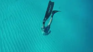 easy 10 metre freedive