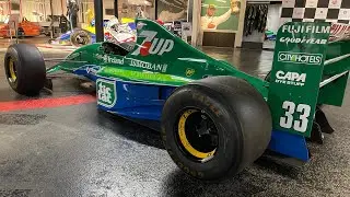 The Jordan 191 F1 car 1991