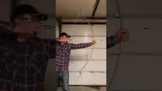Homemade Wooden Recurve Bow
