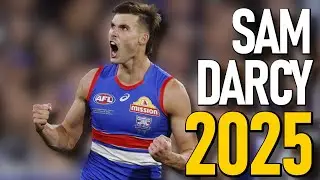 Sam Darcy AFL Highlights 2025 | Aerial Threat All Season