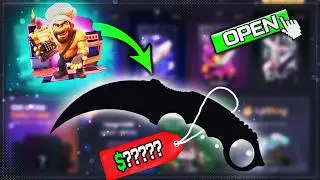 SECRET KARAMBIT?!
